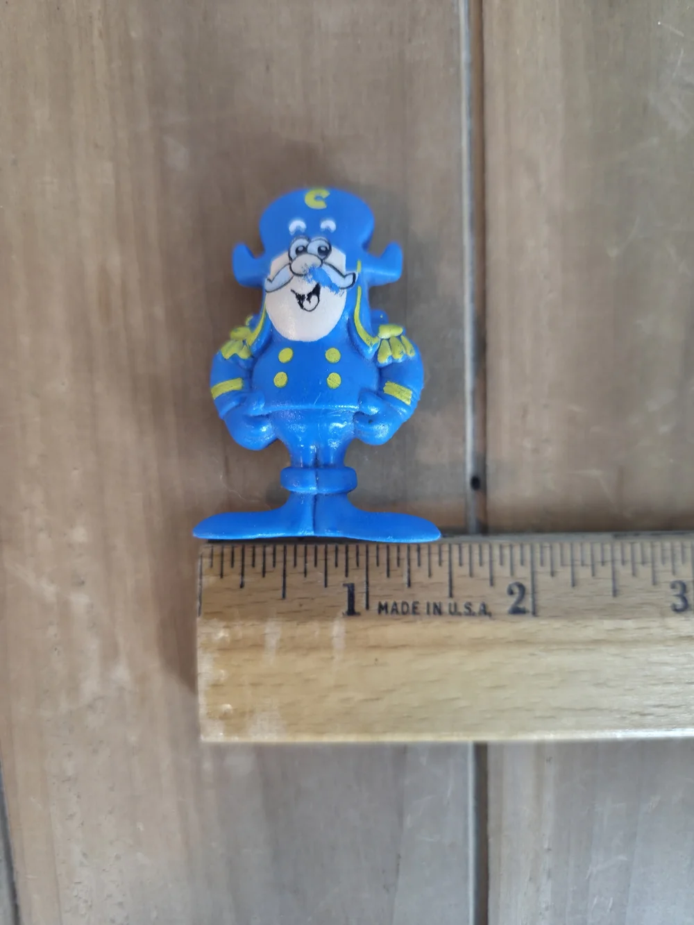 Blue Captain Figure - Playset Action Toy